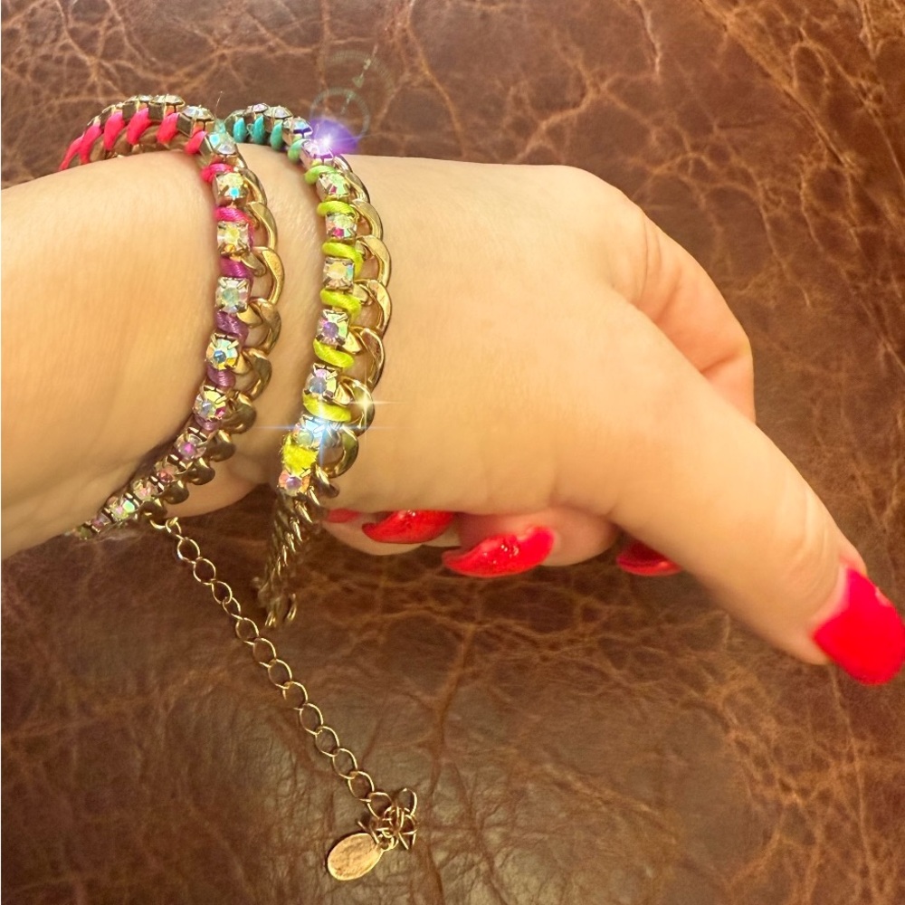 Aurora Crystal -  Wrap Bracelet/ Necklace